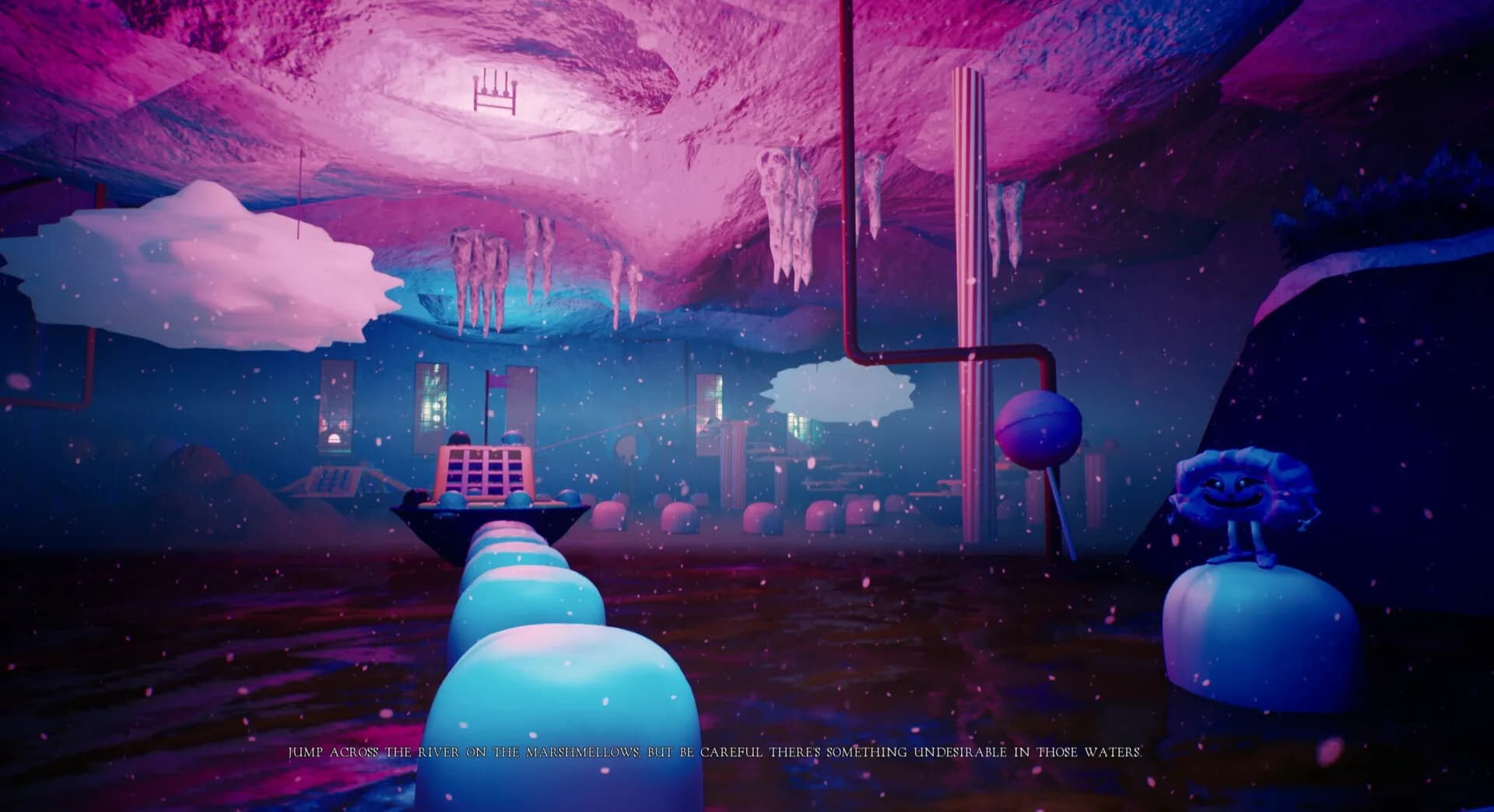 Cotton Candy's Terror Factory görsel 3