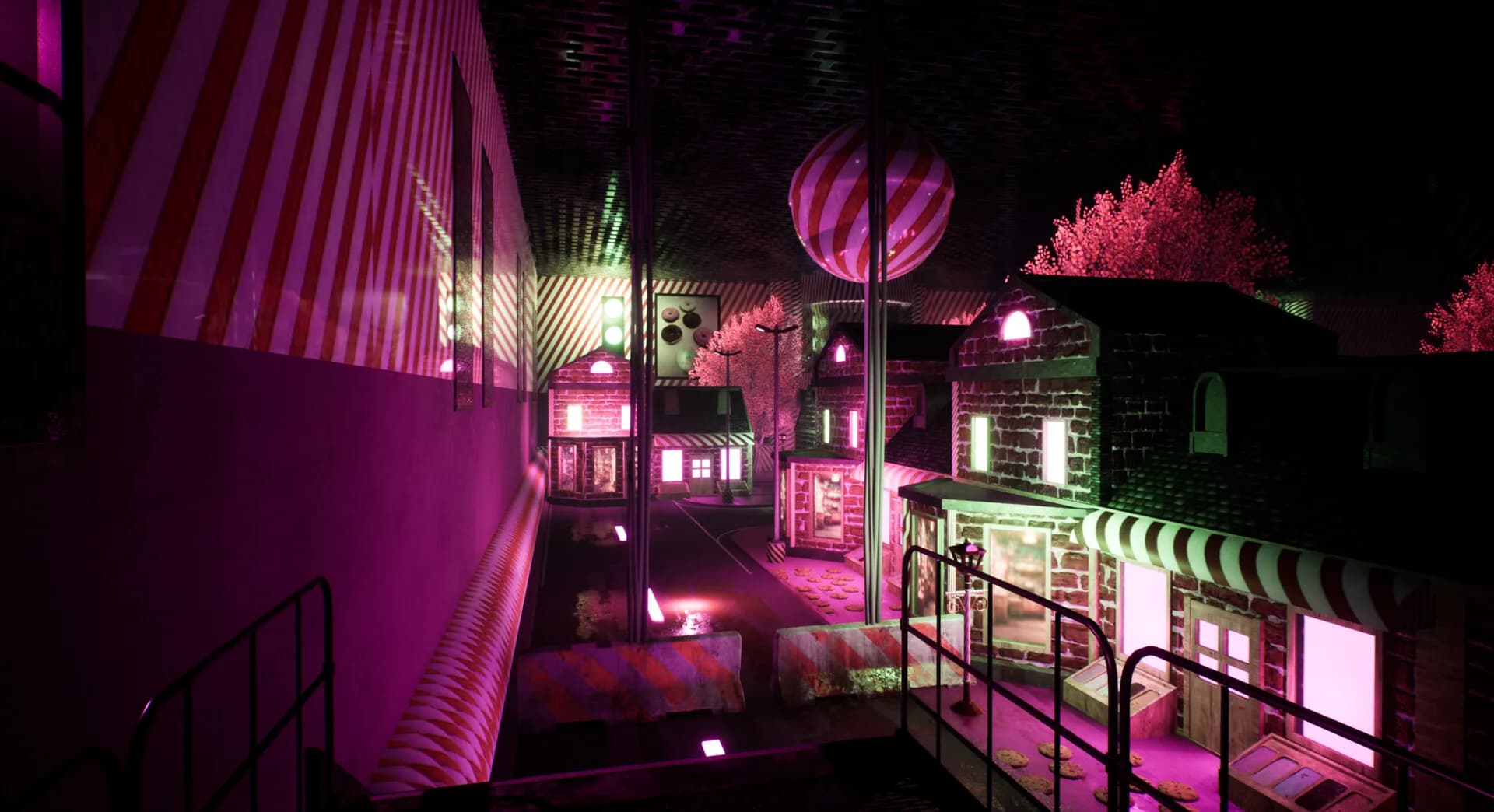 Cotton Candy's Terror Factory görsel 4