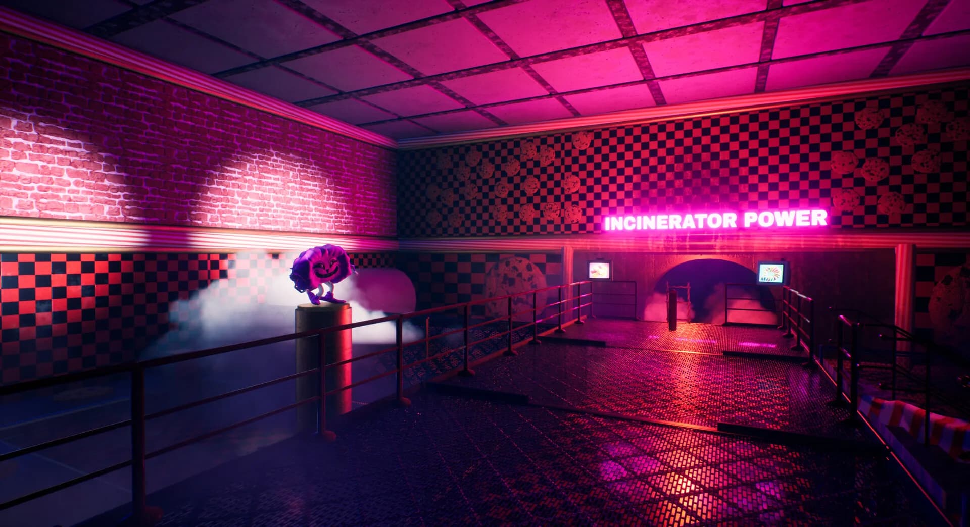 Cotton Candy's Terror Factory görsel 5