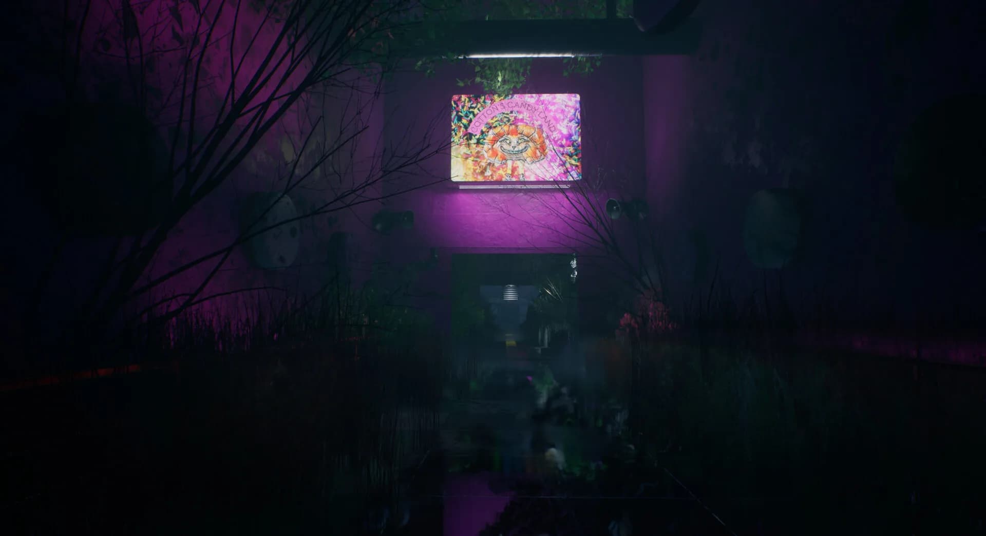 Cotton Candy's Terror Factory görsel 7