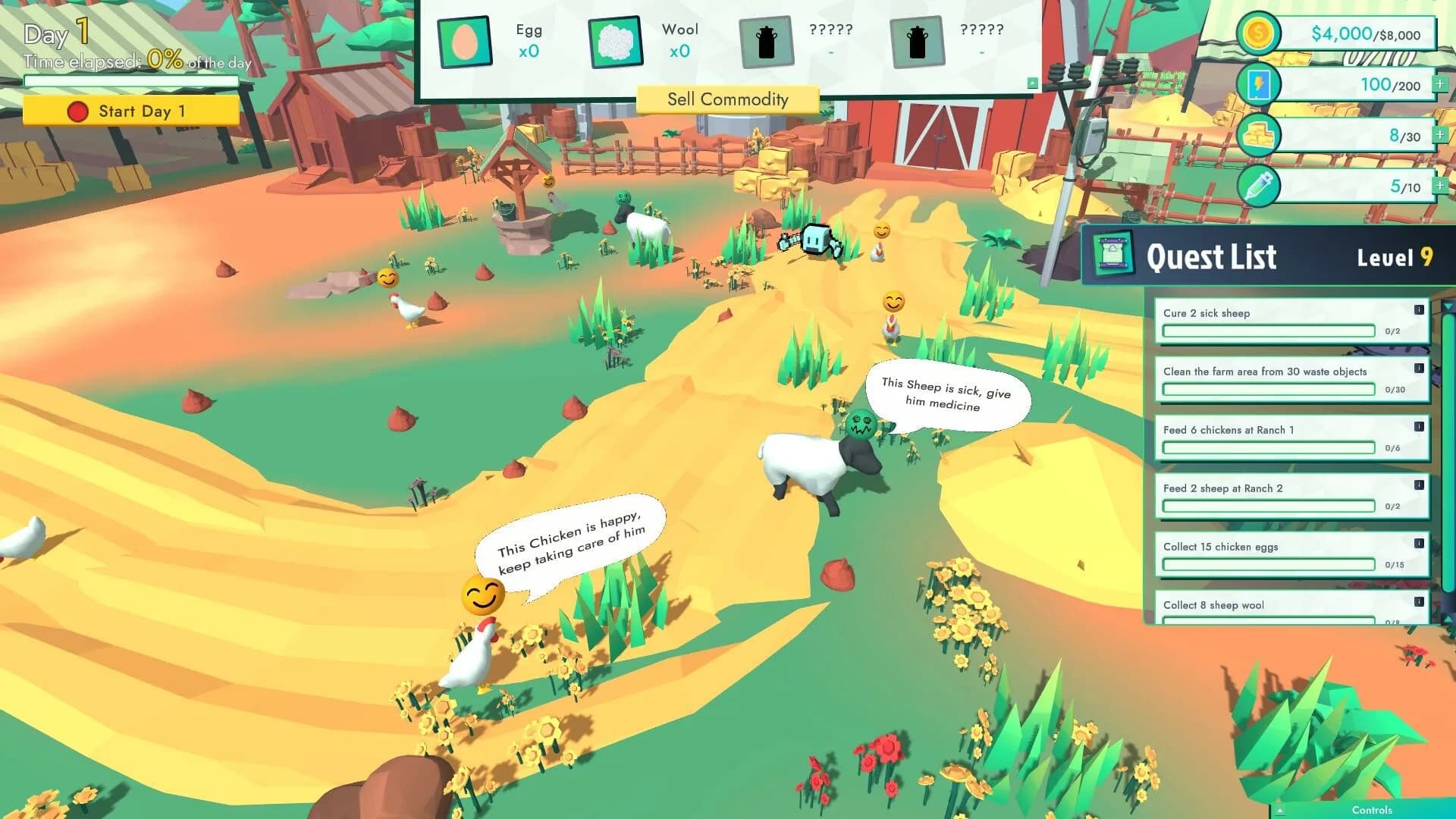 Refactoro: Chaotic Farm görsel 2