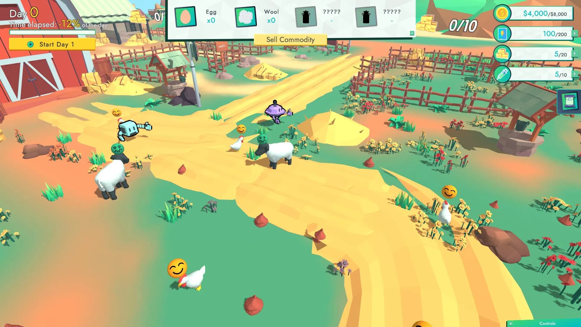 Refactoro: Chaotic Farm görsel 4