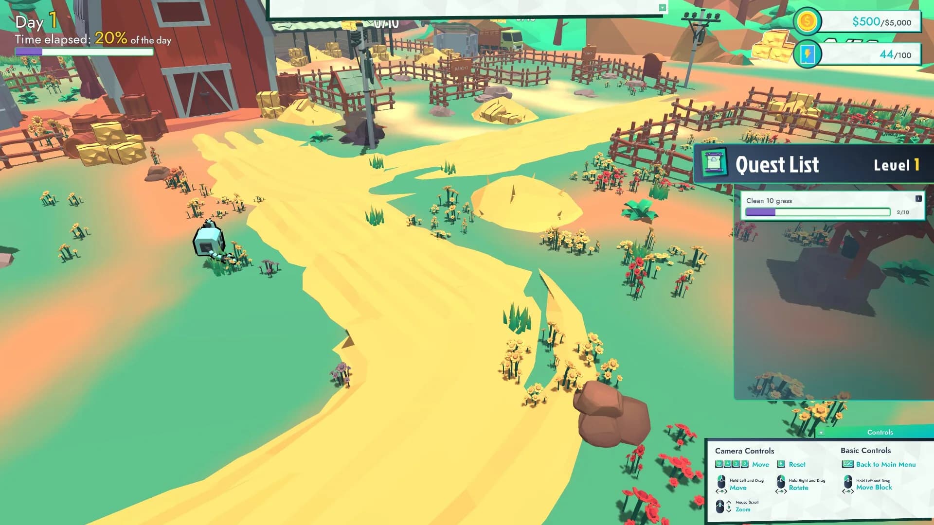 Refactoro: Chaotic Farm görsel 6