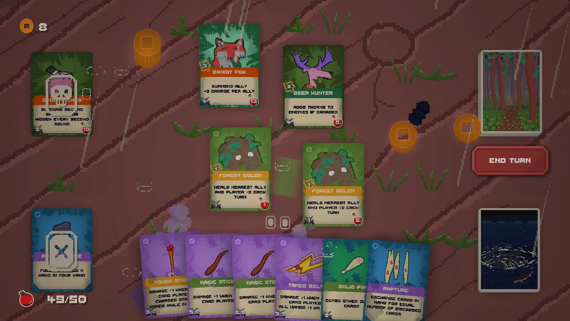 Dungeon Deck görsel 4