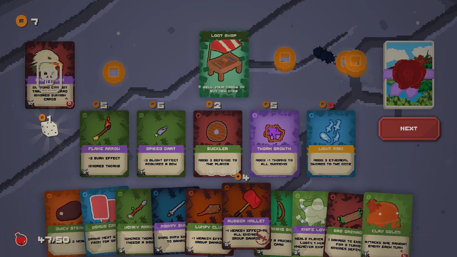 Dungeon Deck görsel 5