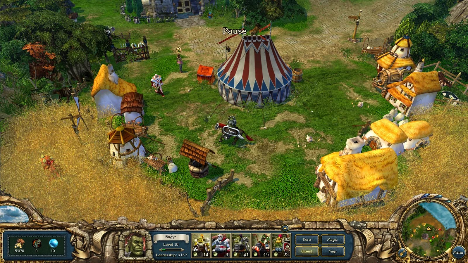 King's Bounty: Dark Side görsel 2