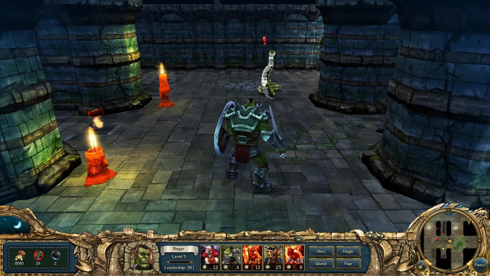 King's Bounty: Dark Side görsel 6