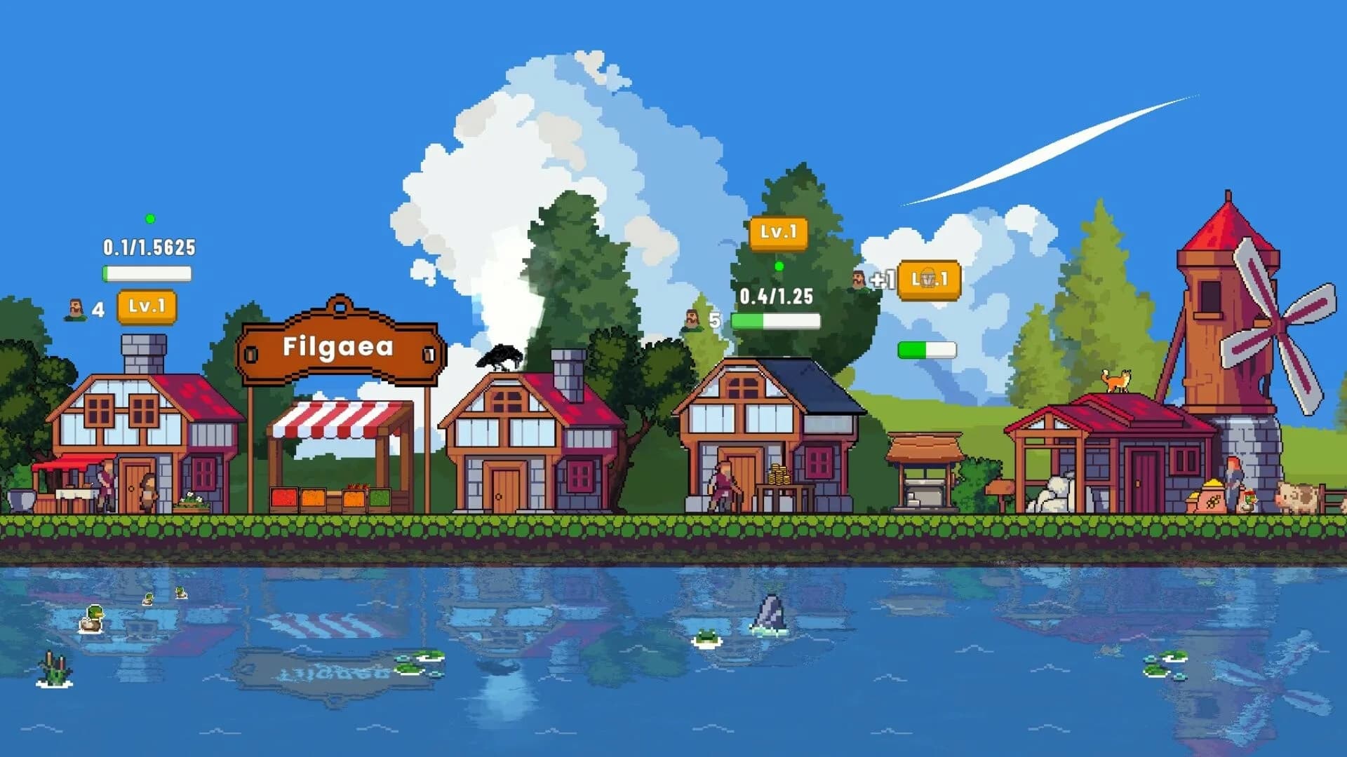 Incremental Town RPG görsel 2