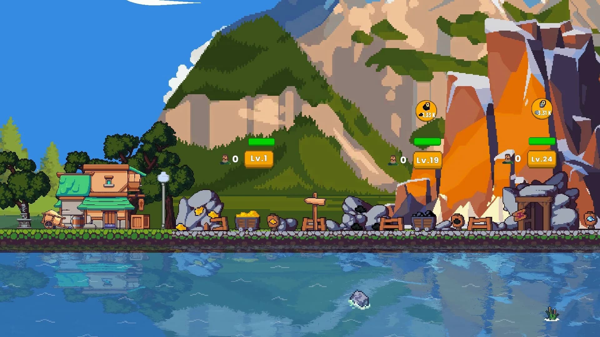 Incremental Town RPG görsel 3