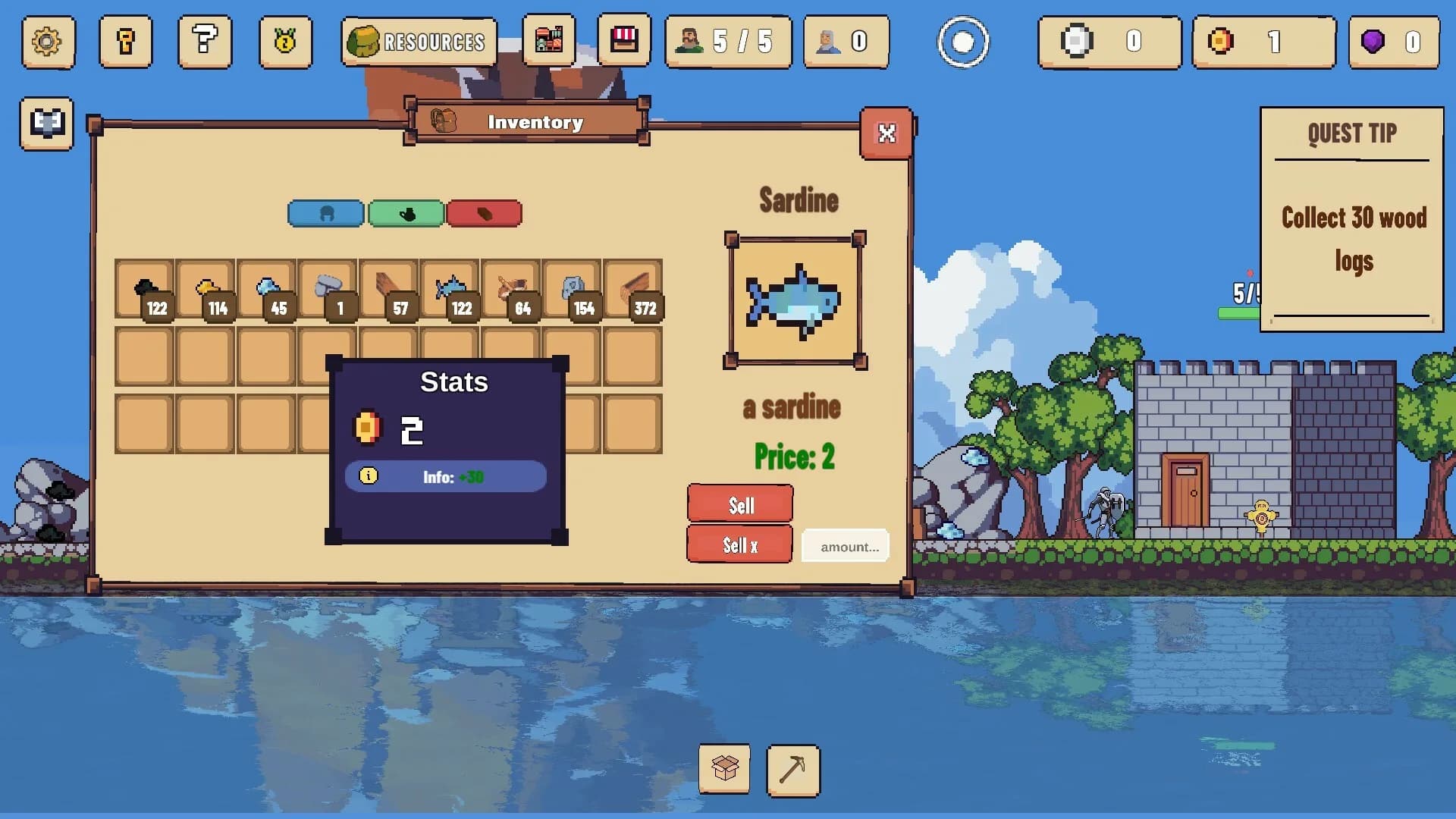 Incremental Town RPG görsel 12