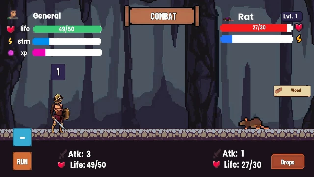 Incremental Town RPG görsel 13