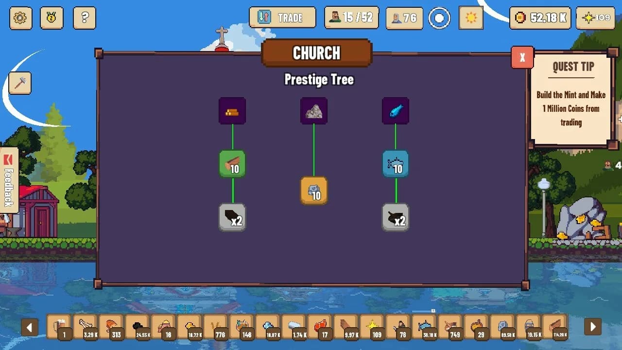 Incremental Town RPG görsel 15