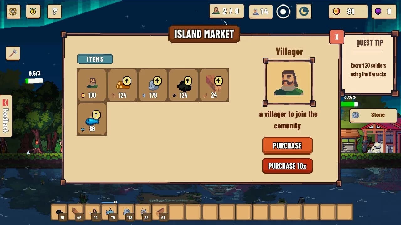 Incremental Town RPG görsel 16