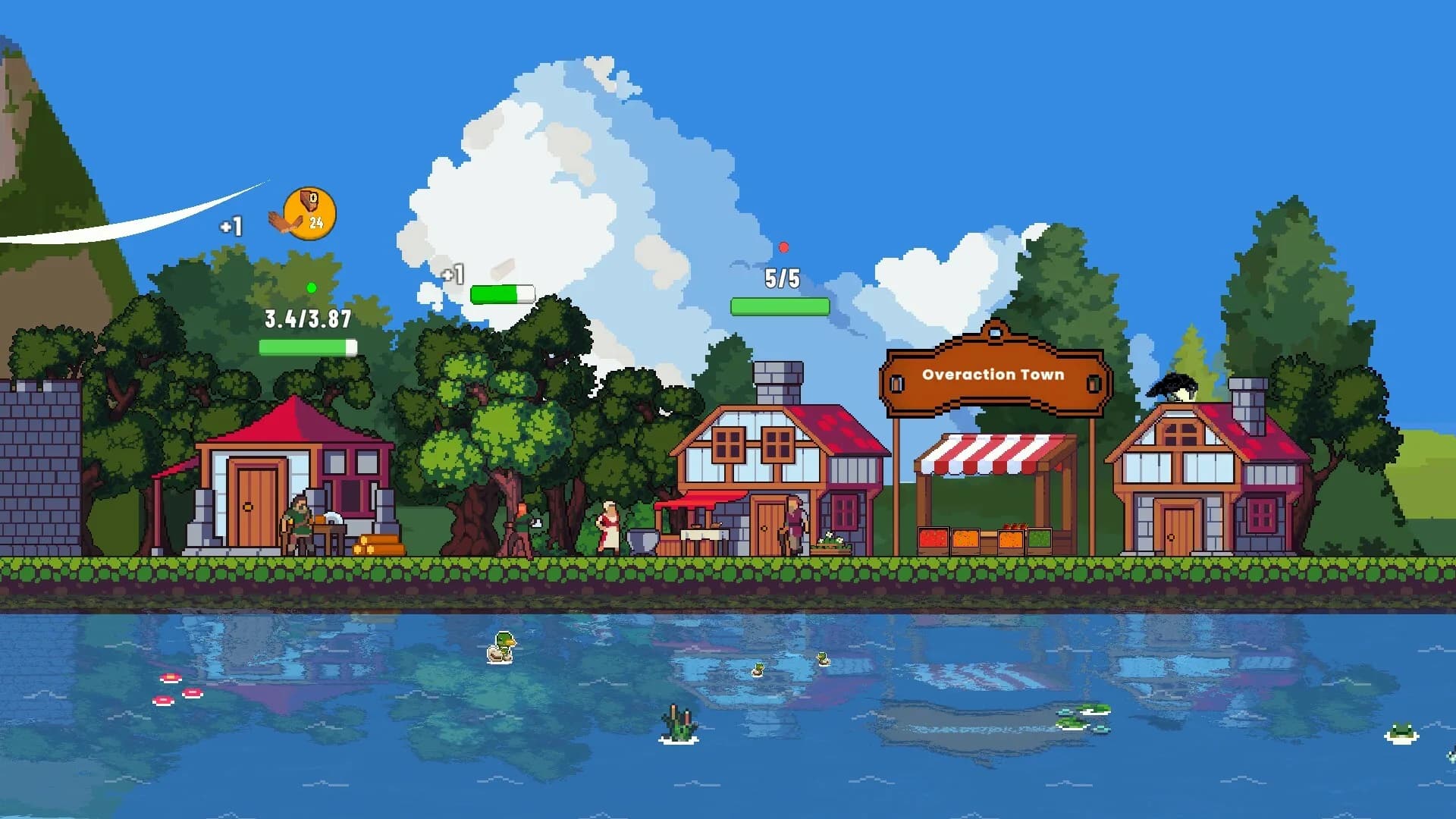 Incremental Town RPG görsel 19