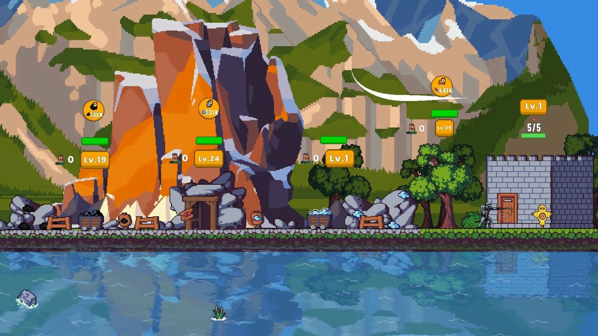 Incremental Town RPG görsel 20