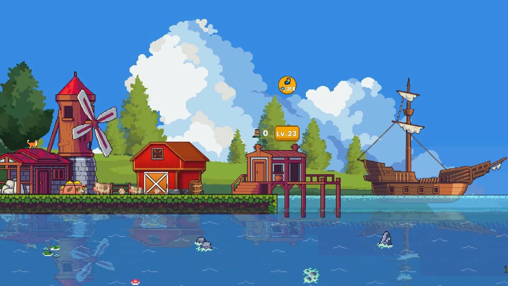 Incremental Town RPG görsel 4