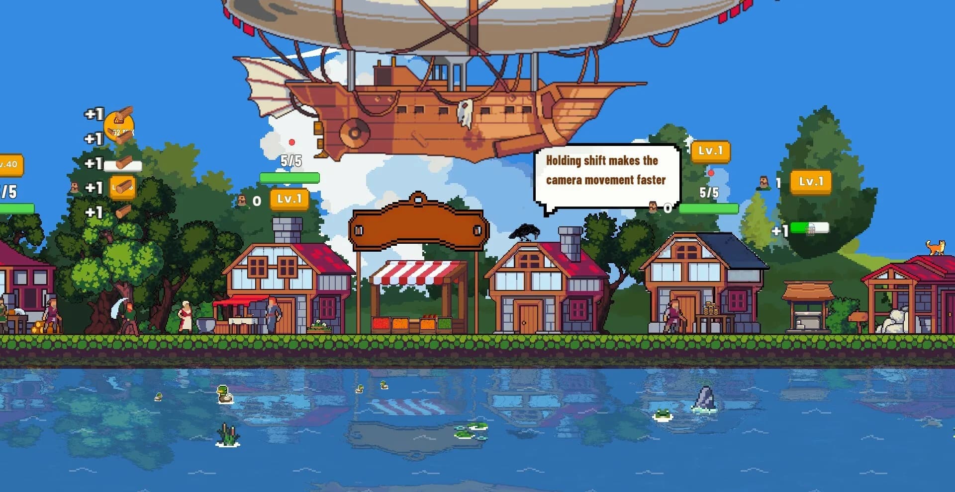Incremental Town RPG görsel 5