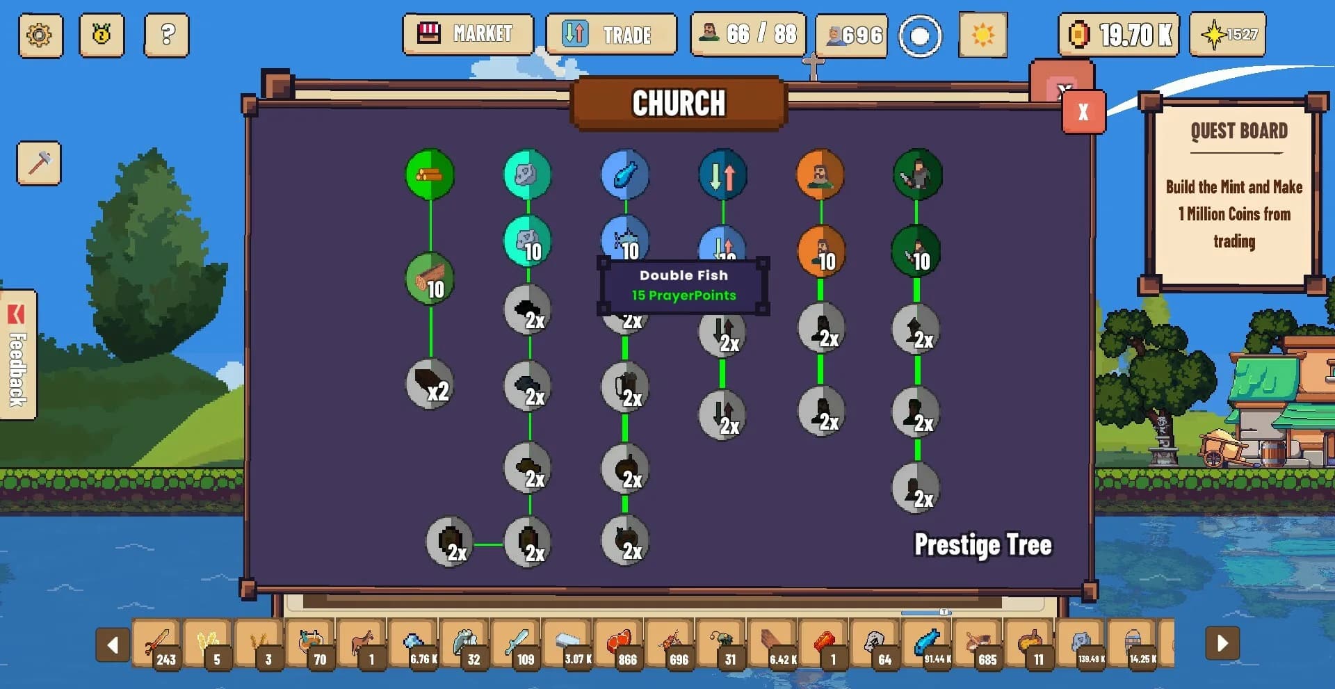 Incremental Town RPG görsel 7