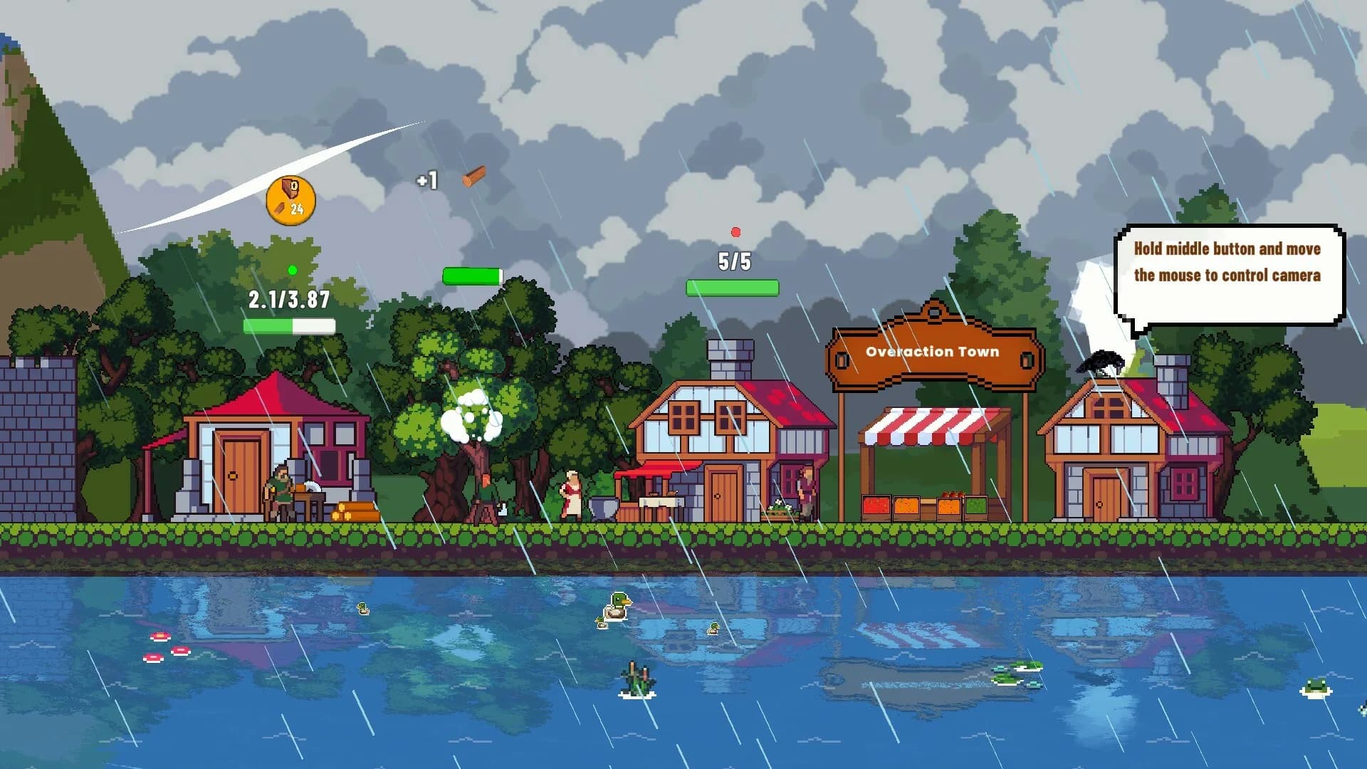 Incremental Town RPG görsel 8