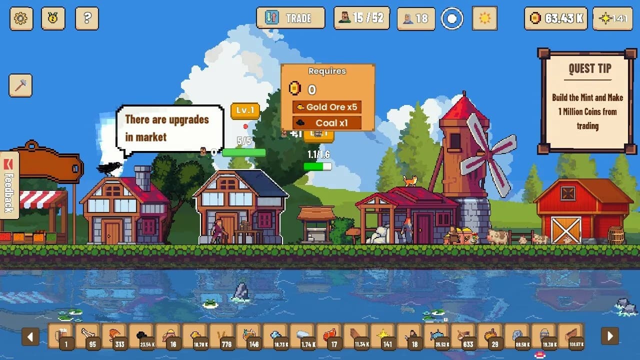 Incremental Town RPG görsel 10