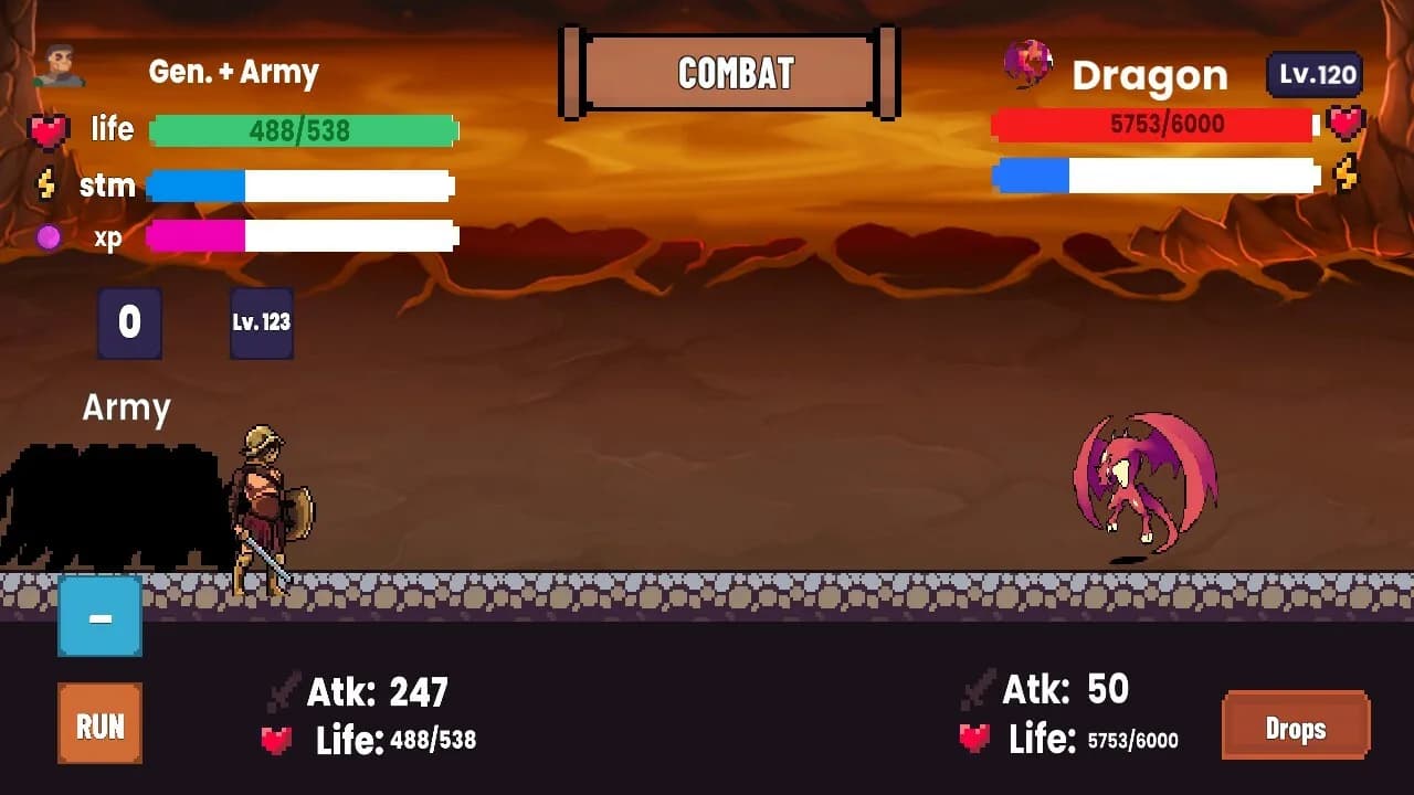Incremental Town RPG görsel 11