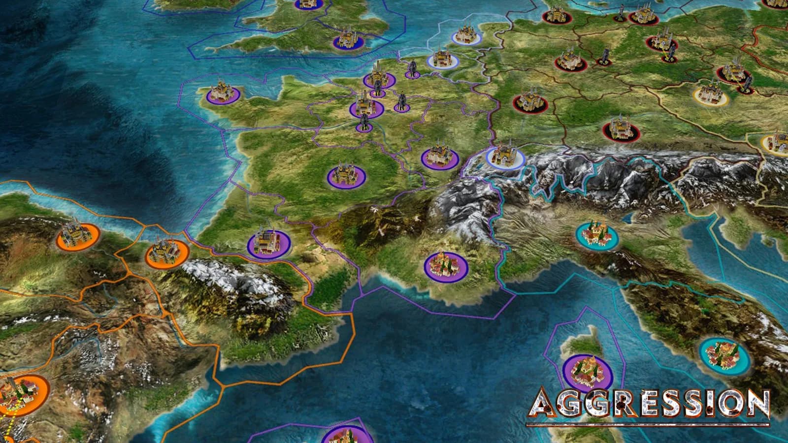 Aggression: Europe Under Fire görsel 4
