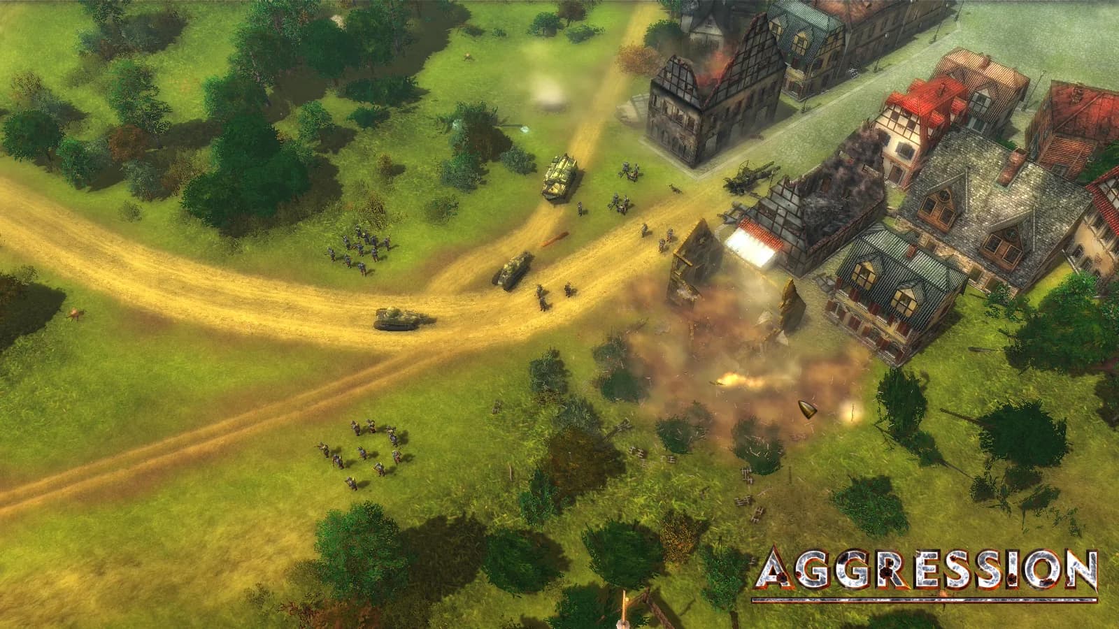 Aggression: Europe Under Fire görsel 8