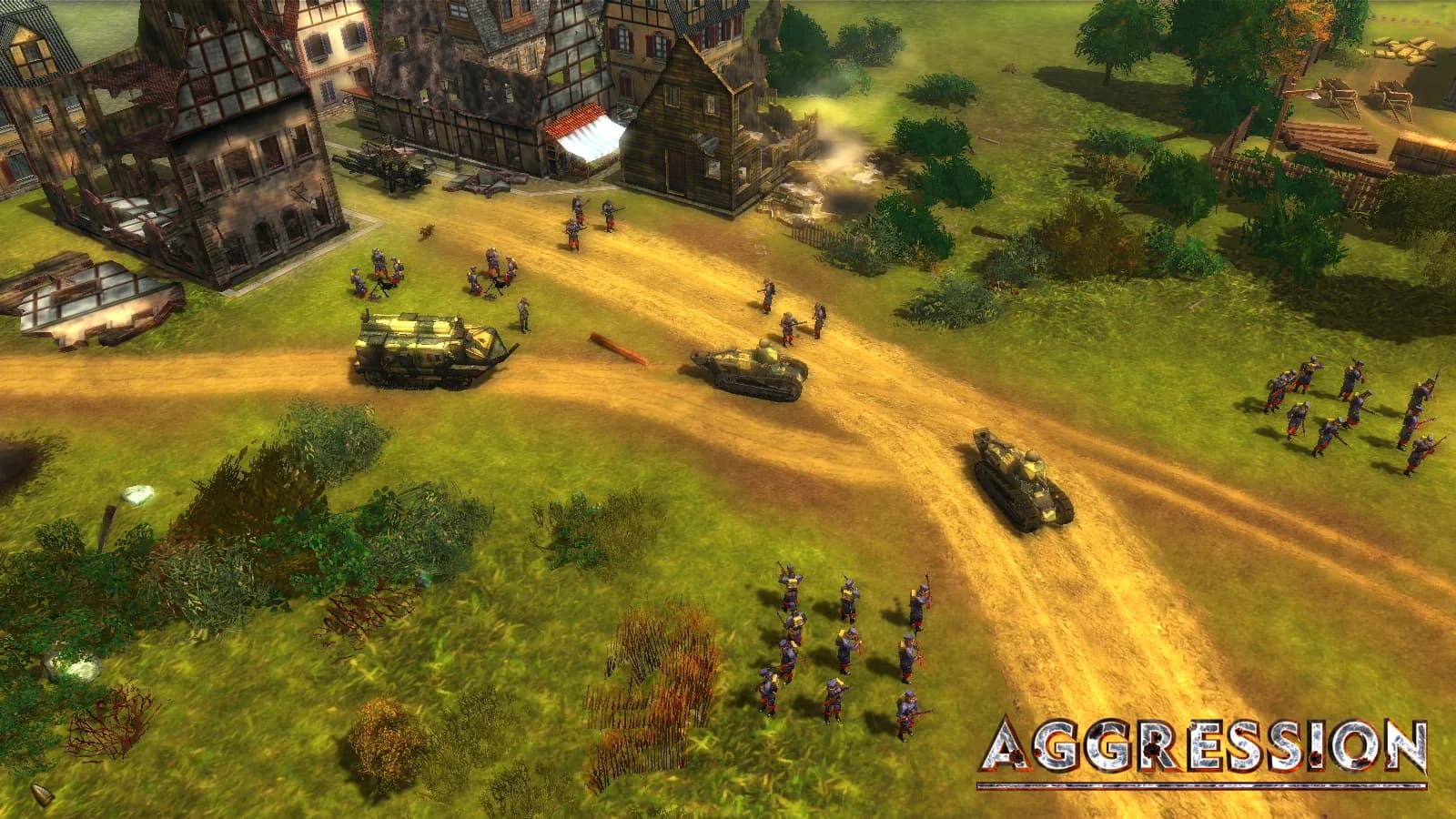 Aggression: Europe Under Fire görsel 9