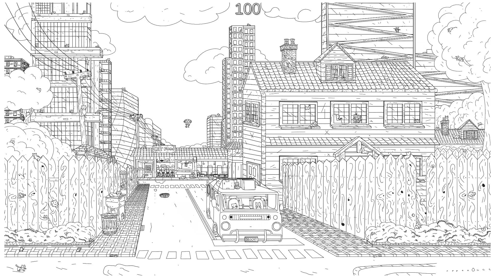 Cat Purrtrol: Find All 100! görsel 2