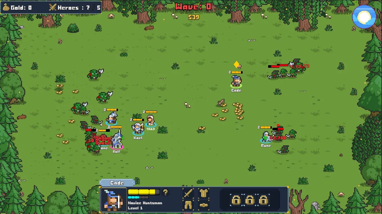 Hero's Warband görsel 4