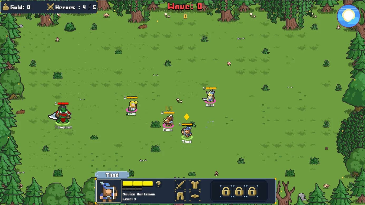 Hero's Warband görsel 5