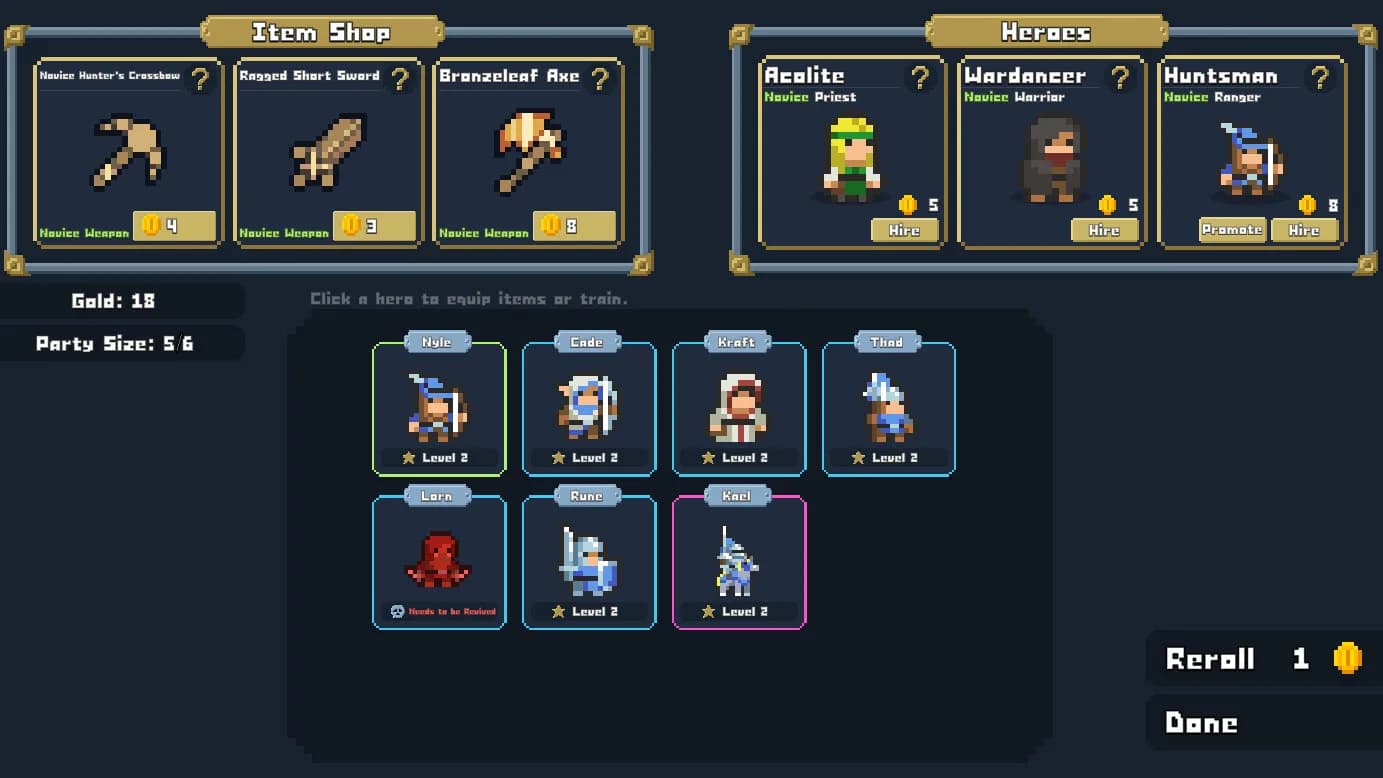 Hero's Warband görsel 7