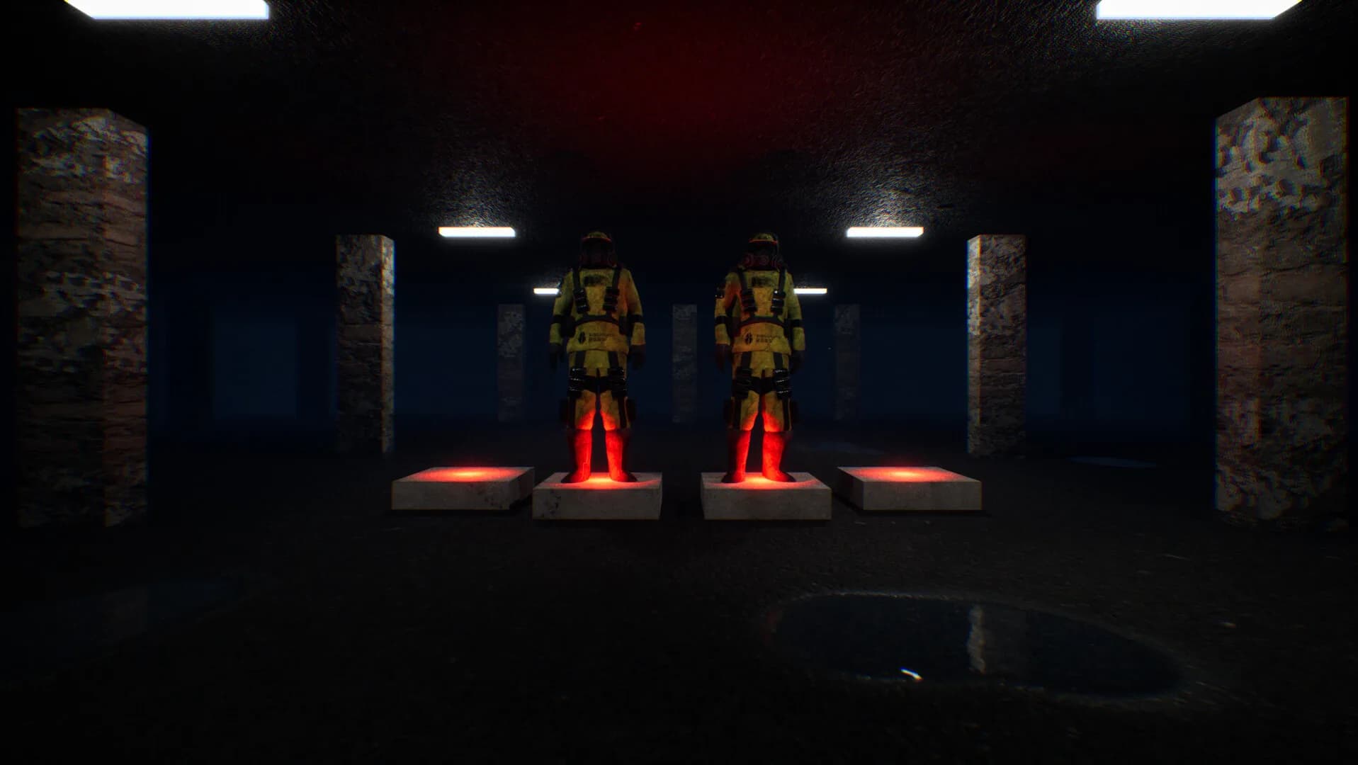 A slightly different Backrooms görsel 3