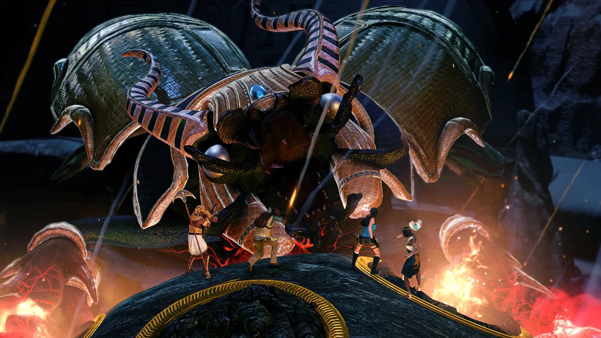 LARA CROFT AND THE TEMPLE OF OSIRIS™ görsel 4