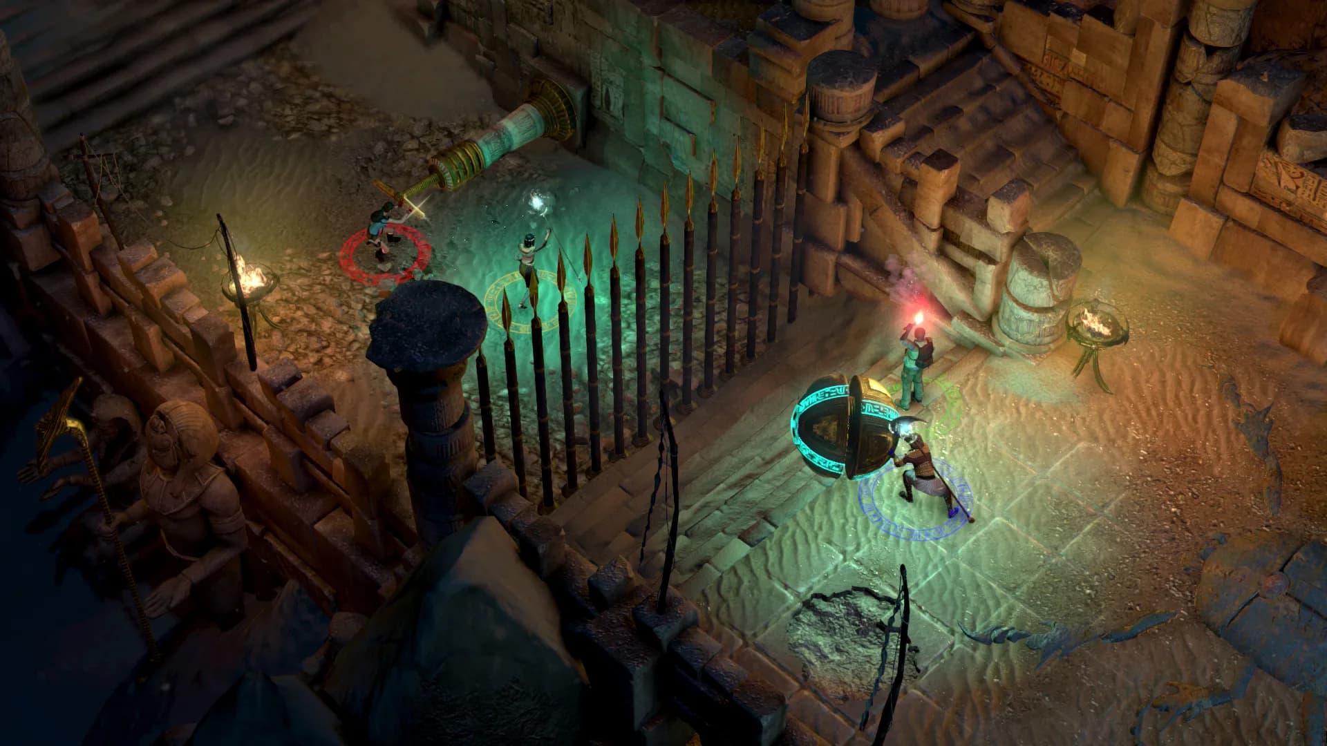 LARA CROFT AND THE TEMPLE OF OSIRIS™ görsel 7