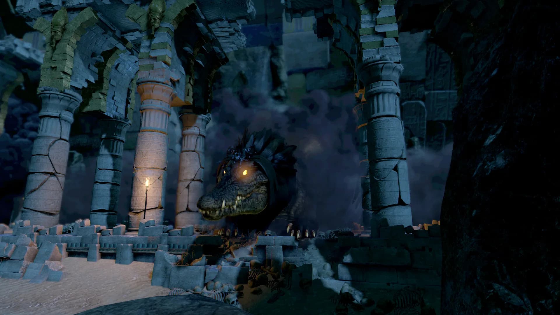 LARA CROFT AND THE TEMPLE OF OSIRIS™ görsel 8