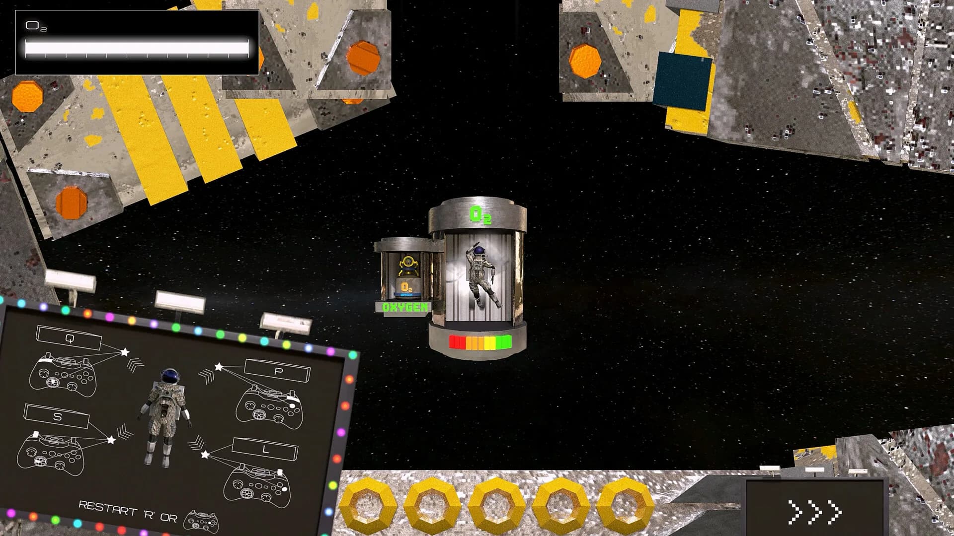 Black hole Escape görsel 2