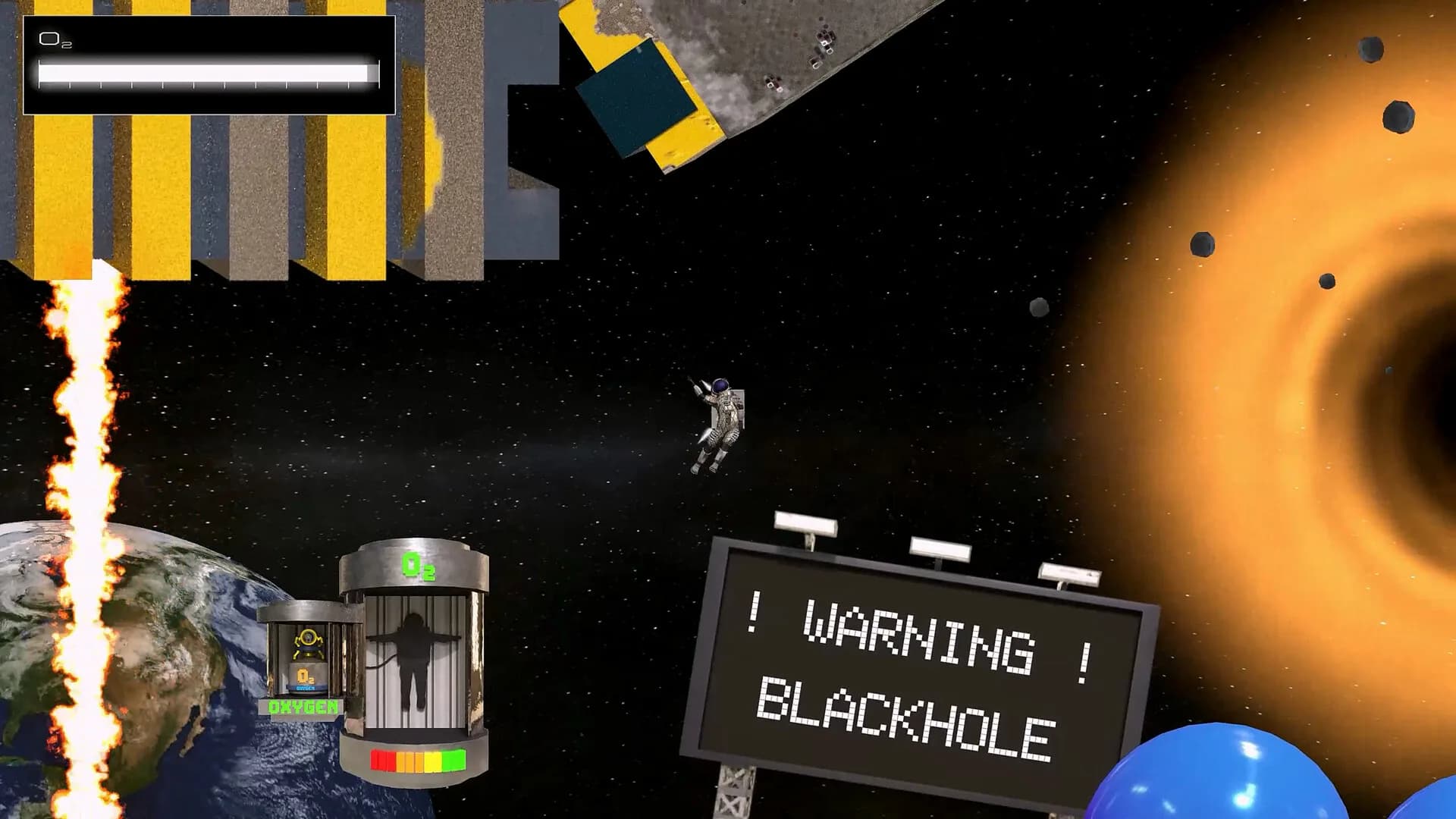 Black hole Escape görsel 7
