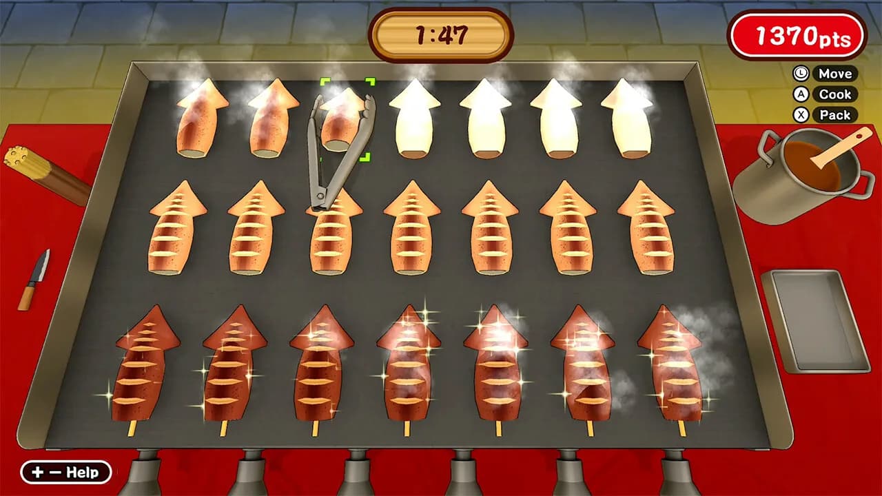 Make it! Ikayaki görsel 2