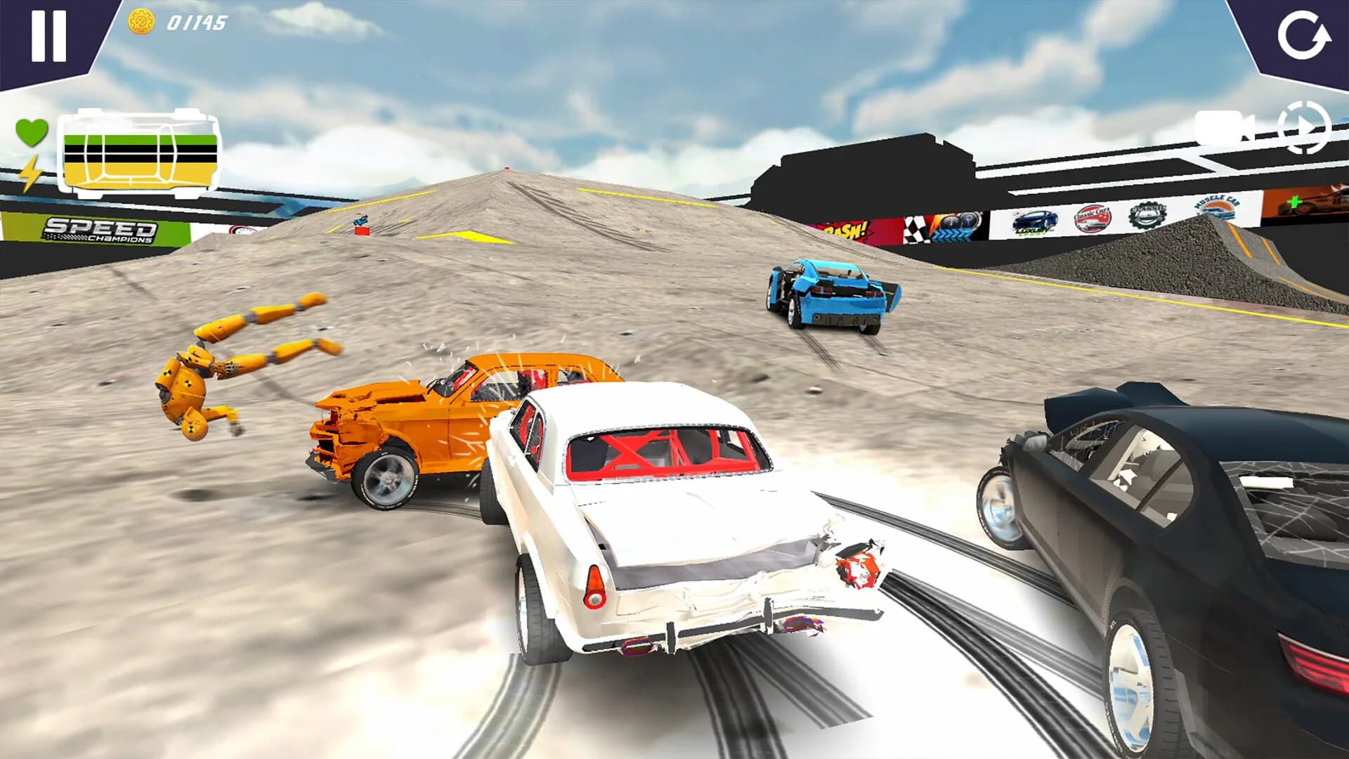 CCO Car Crash Online Simulator görsel 2