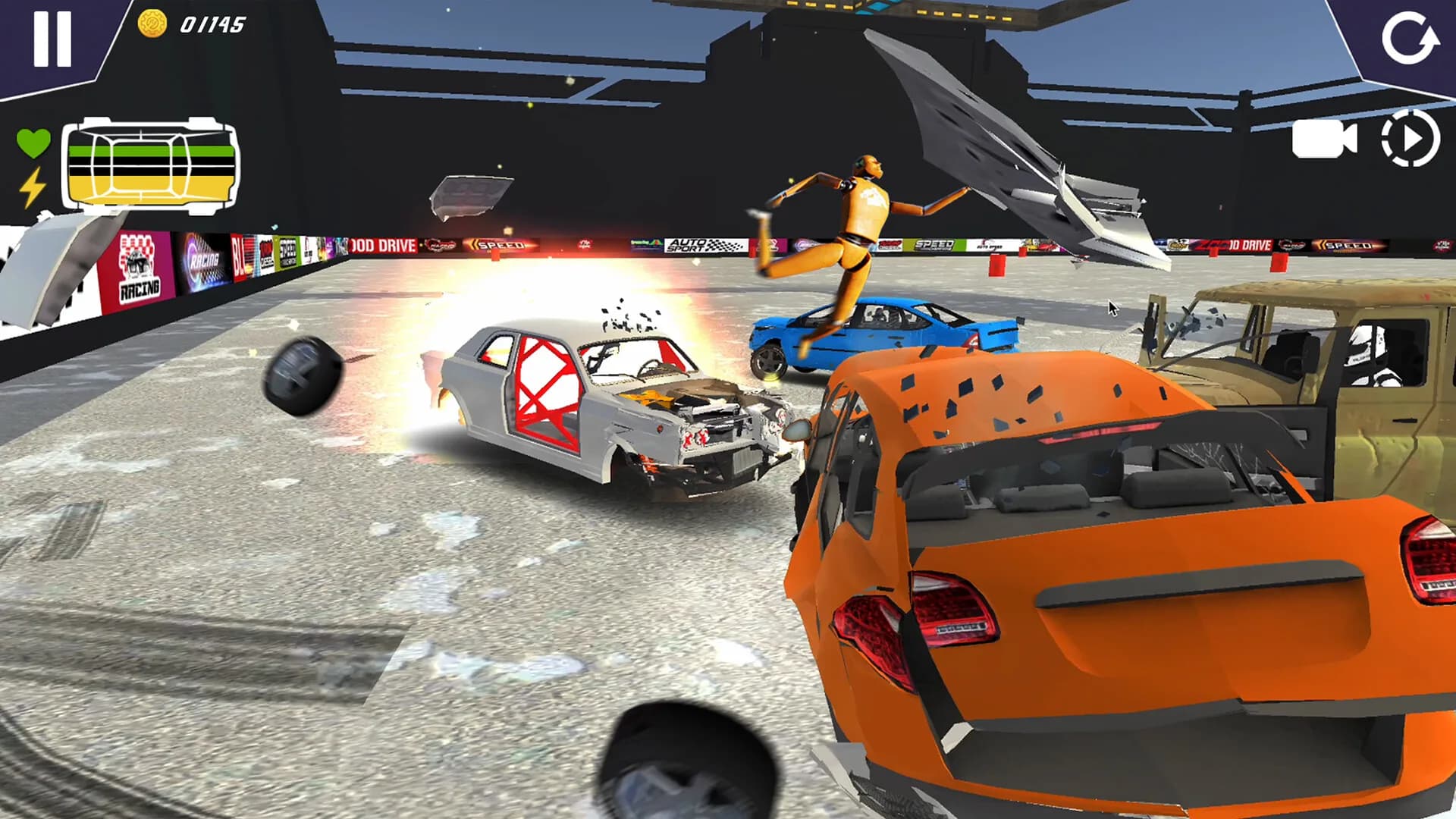 CCO Car Crash Online Simulator görsel 3