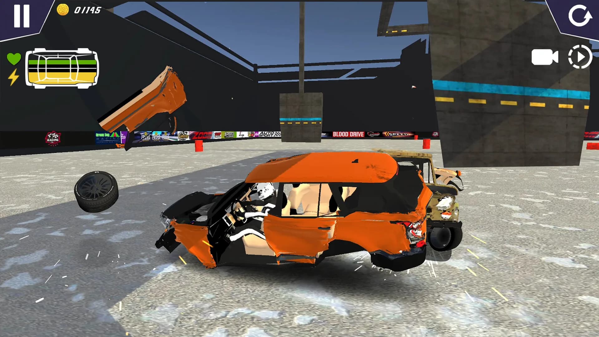 CCO Car Crash Online Simulator görsel 4