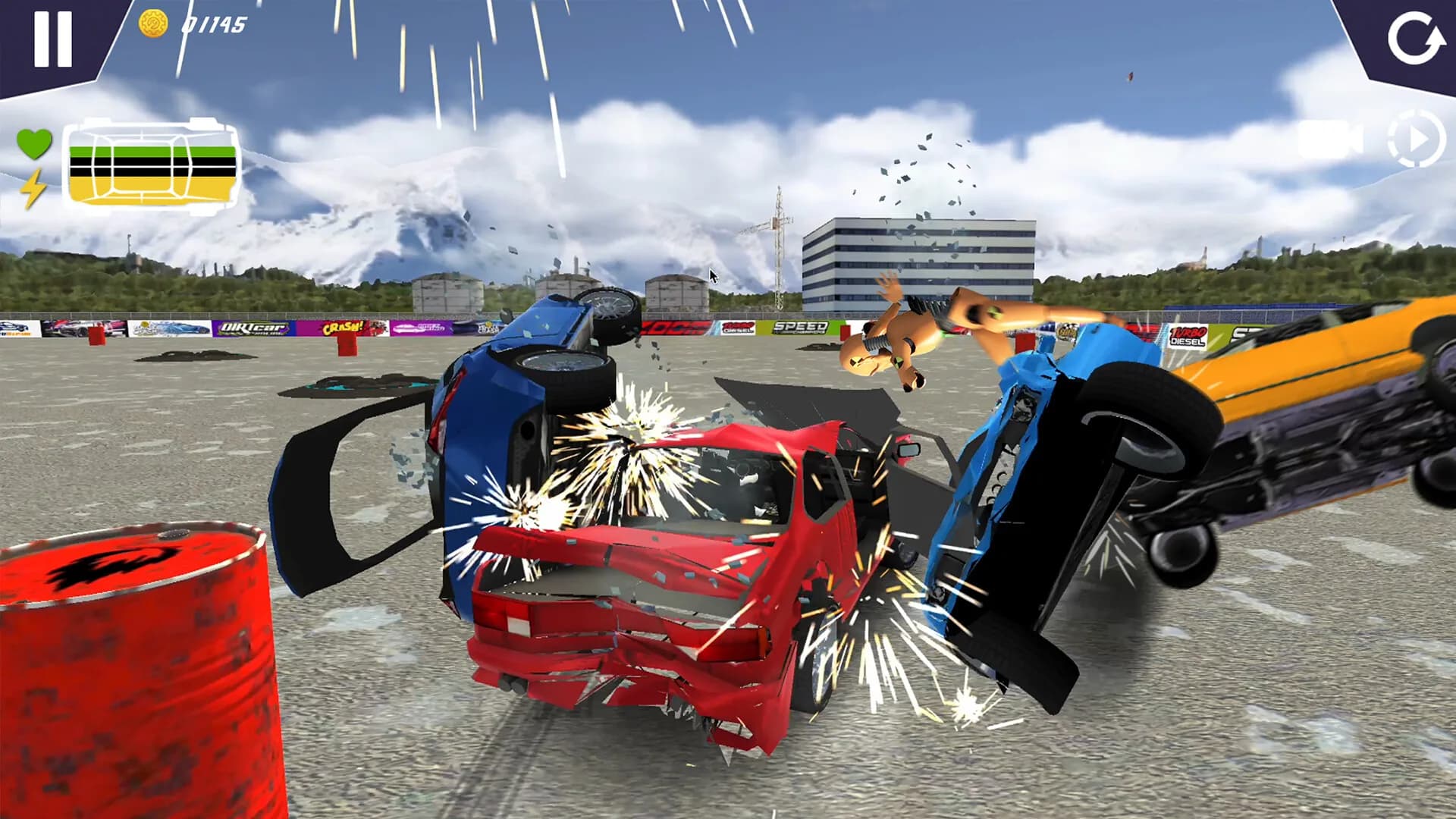 CCO Car Crash Online Simulator görsel 5