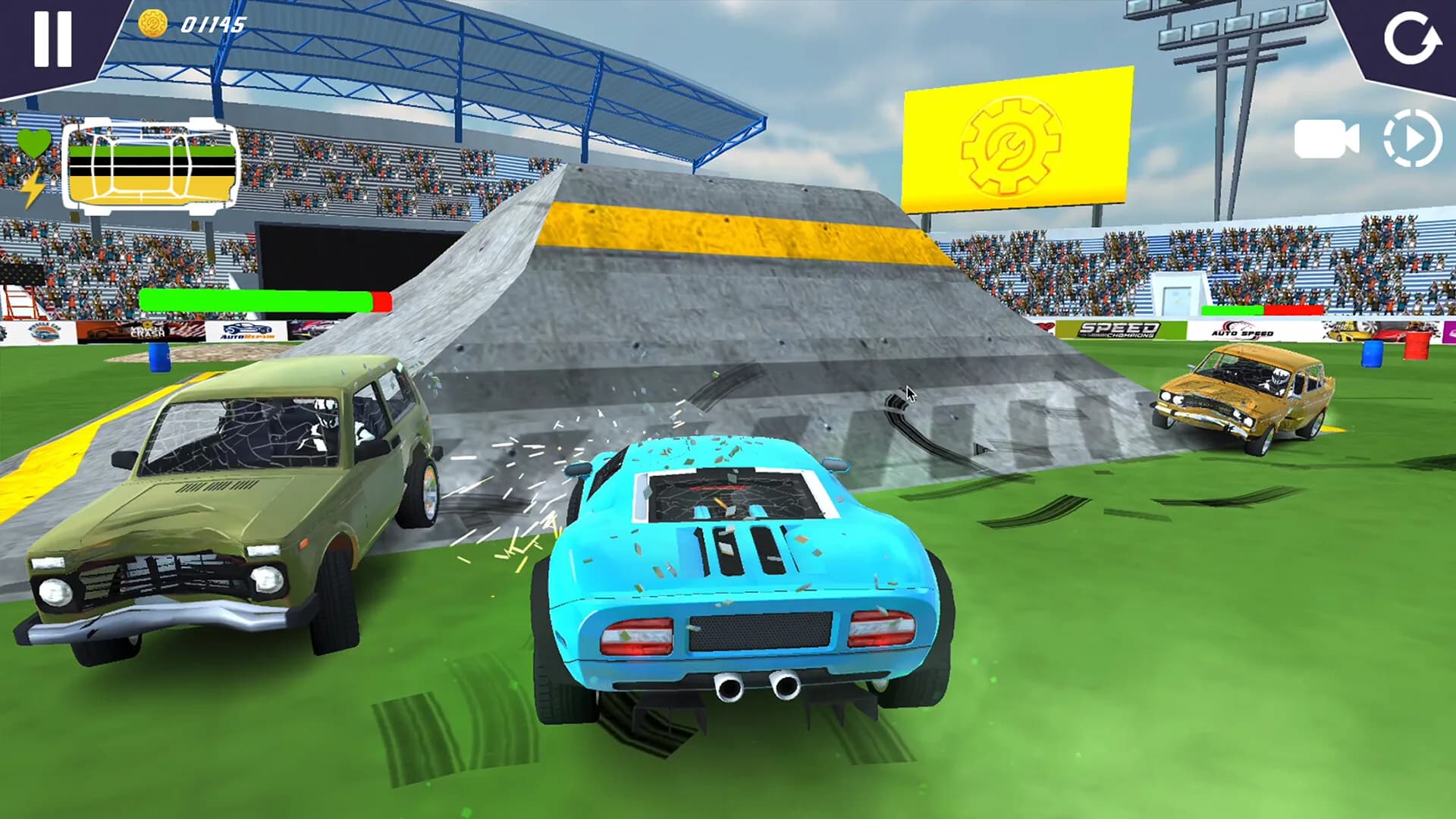CCO Car Crash Online Simulator görsel 6