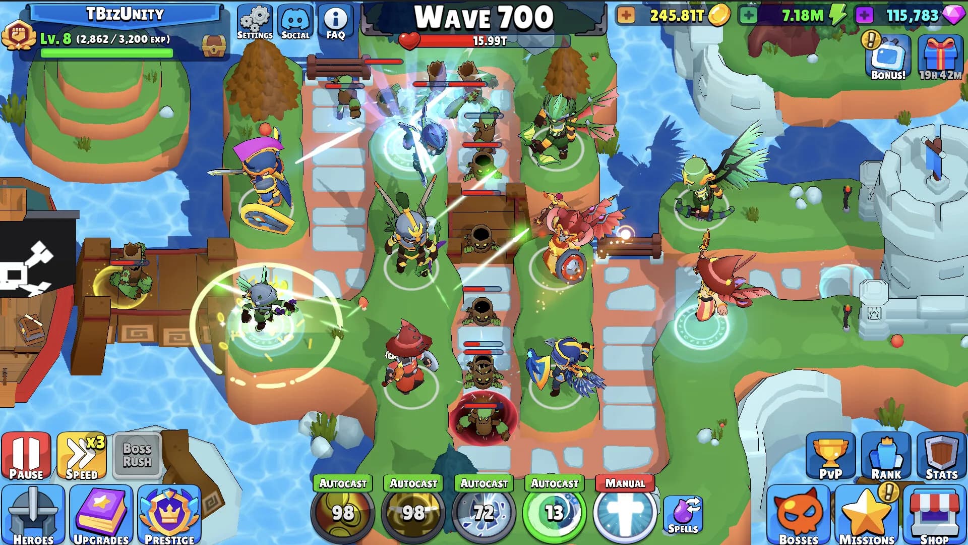 Idle Hero TD - Tower Defense görsel 2