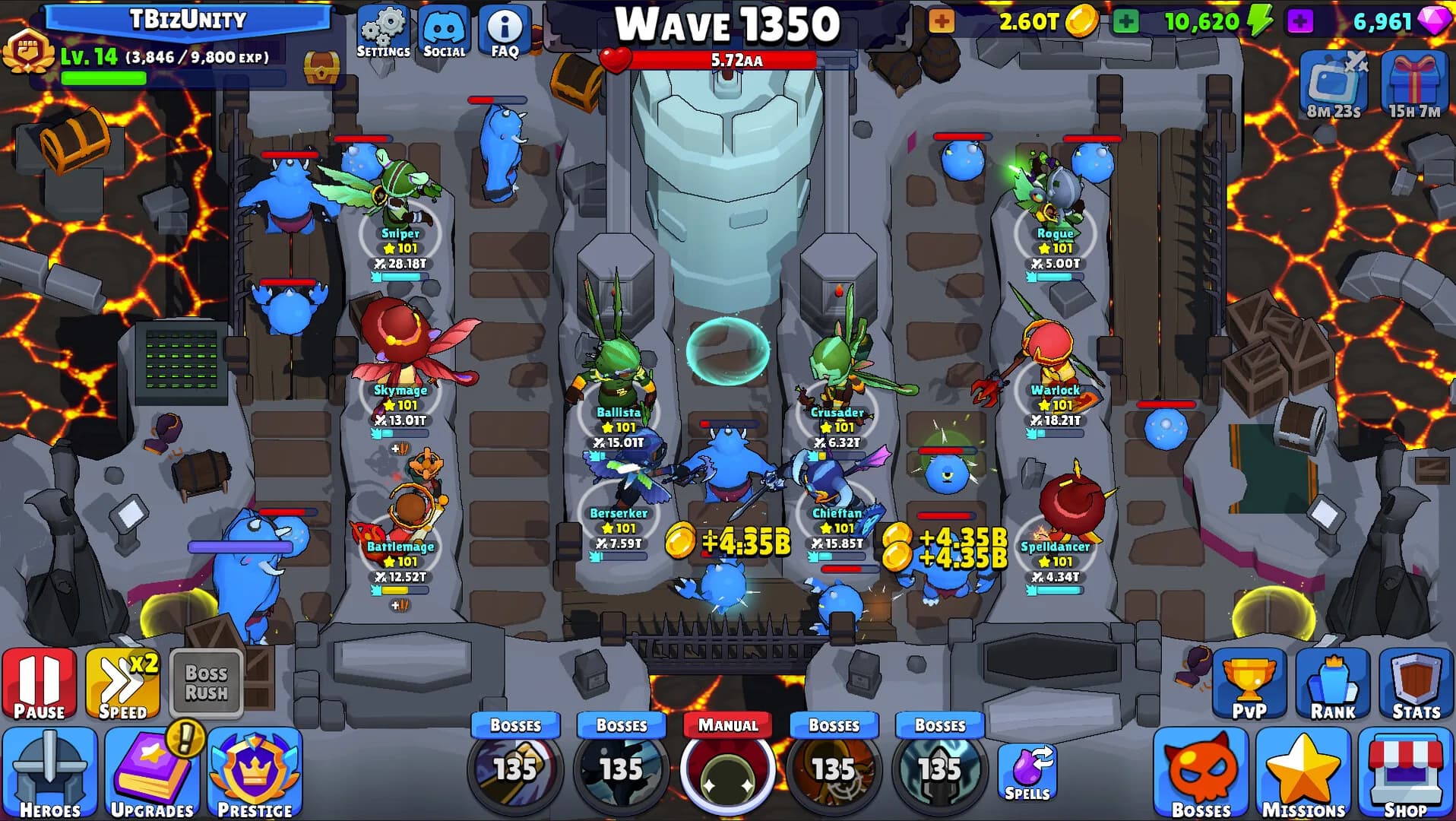Idle Hero TD - Tower Defense görsel 6