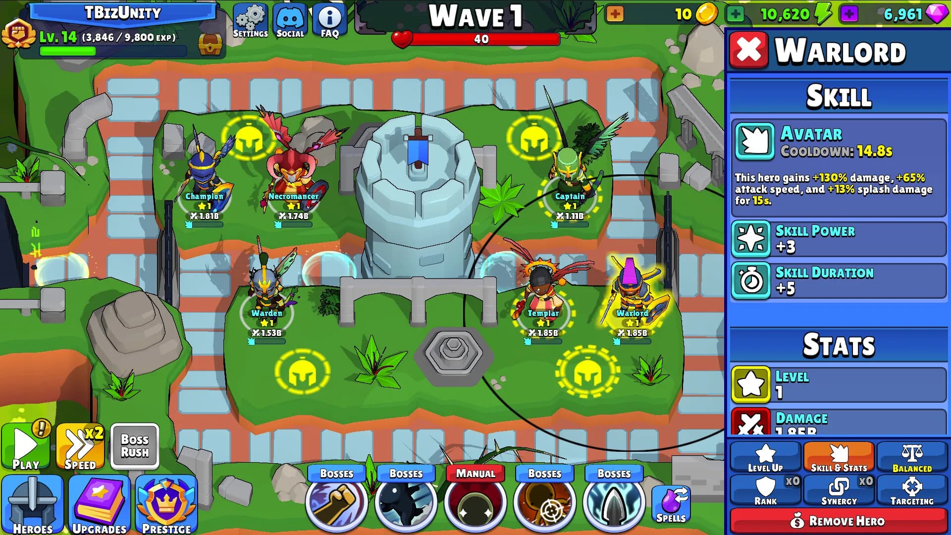 Idle Hero TD - Tower Defense görsel 7