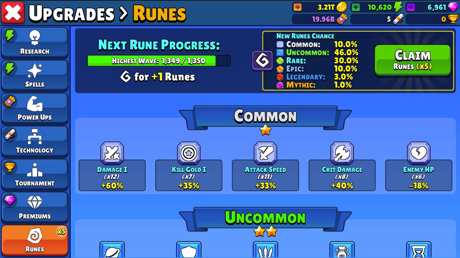 Idle Hero TD - Tower Defense görsel 10