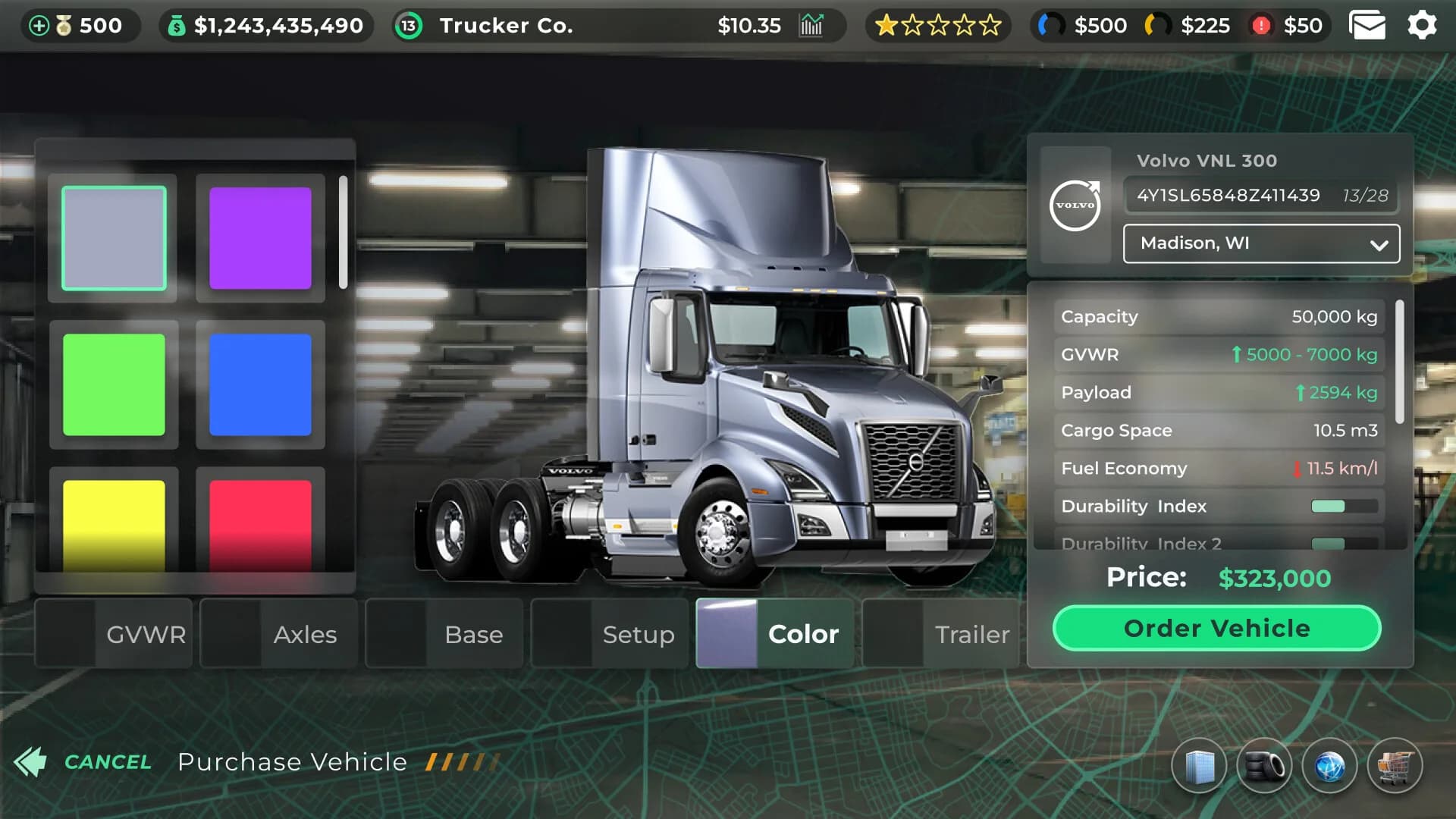 Truck Manager görsel 4