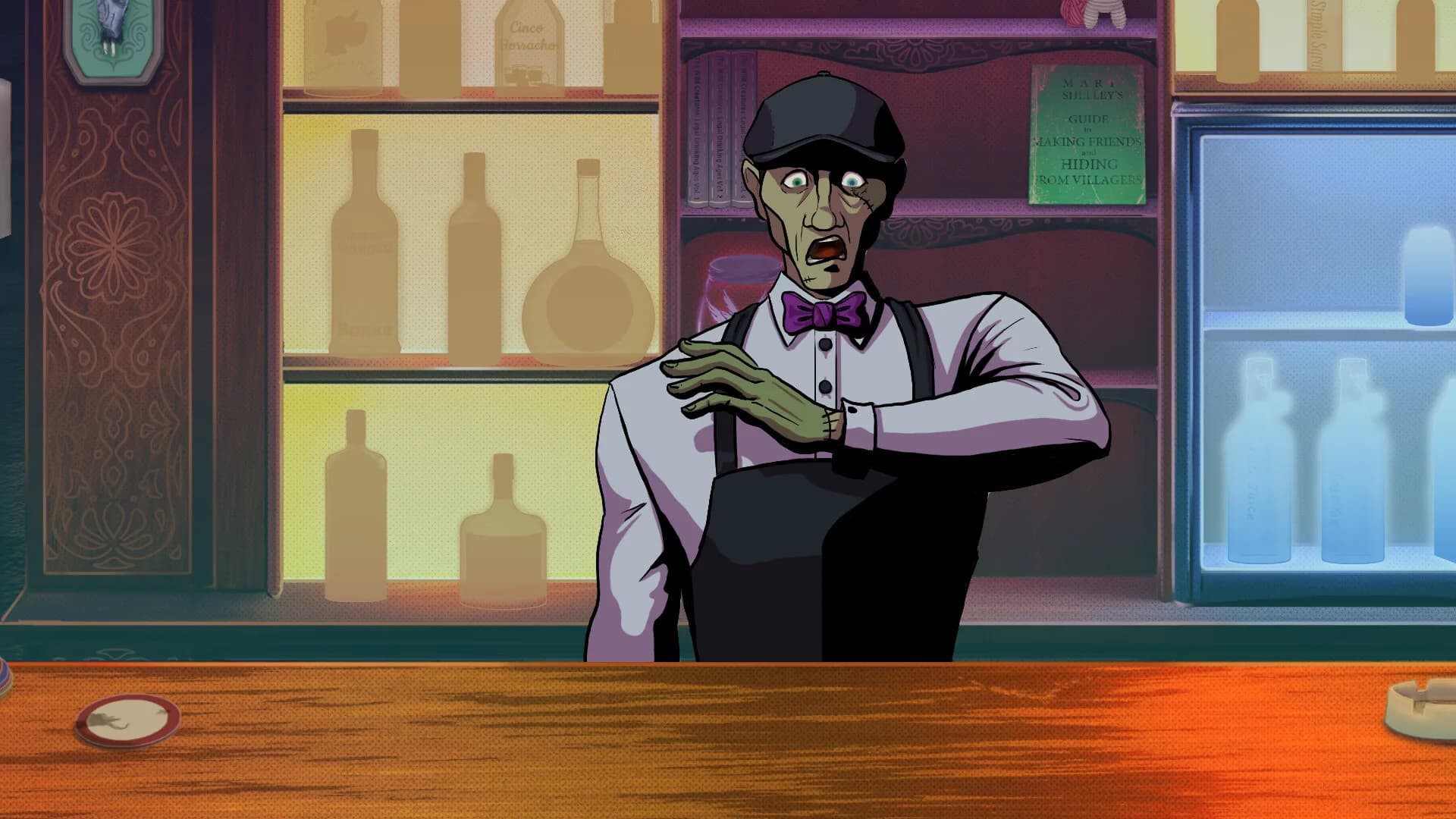 So, This Vampire Walks into a Bar görsel 2